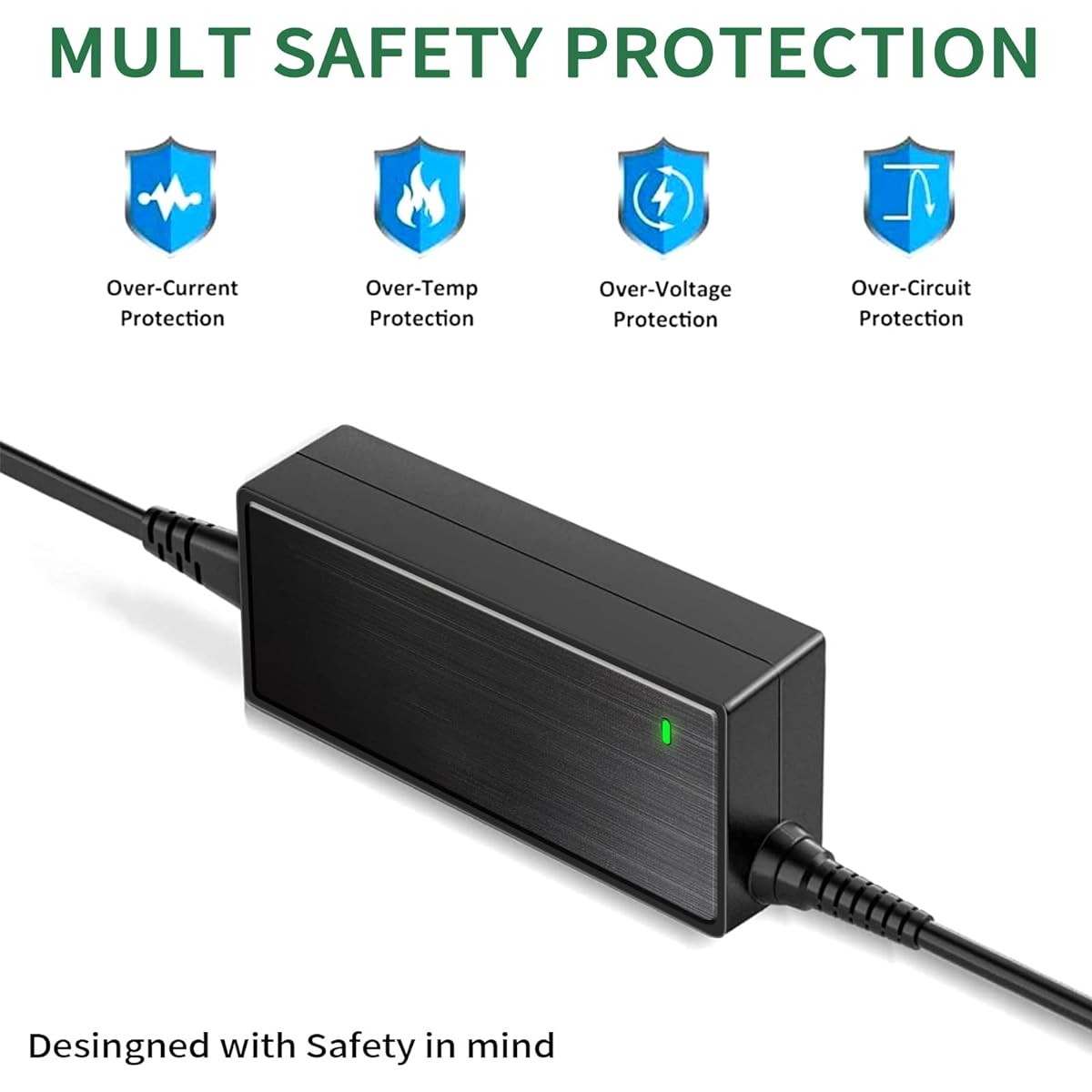 24V 2.5A Power Adapter 100~240V AC to DC 24 Volts 2.5A 2.0A 1.5A 1A 0.5A Converter LED Light Bar Speaker System Sound Bar Humidifier 3D Printer LCD Display etc.