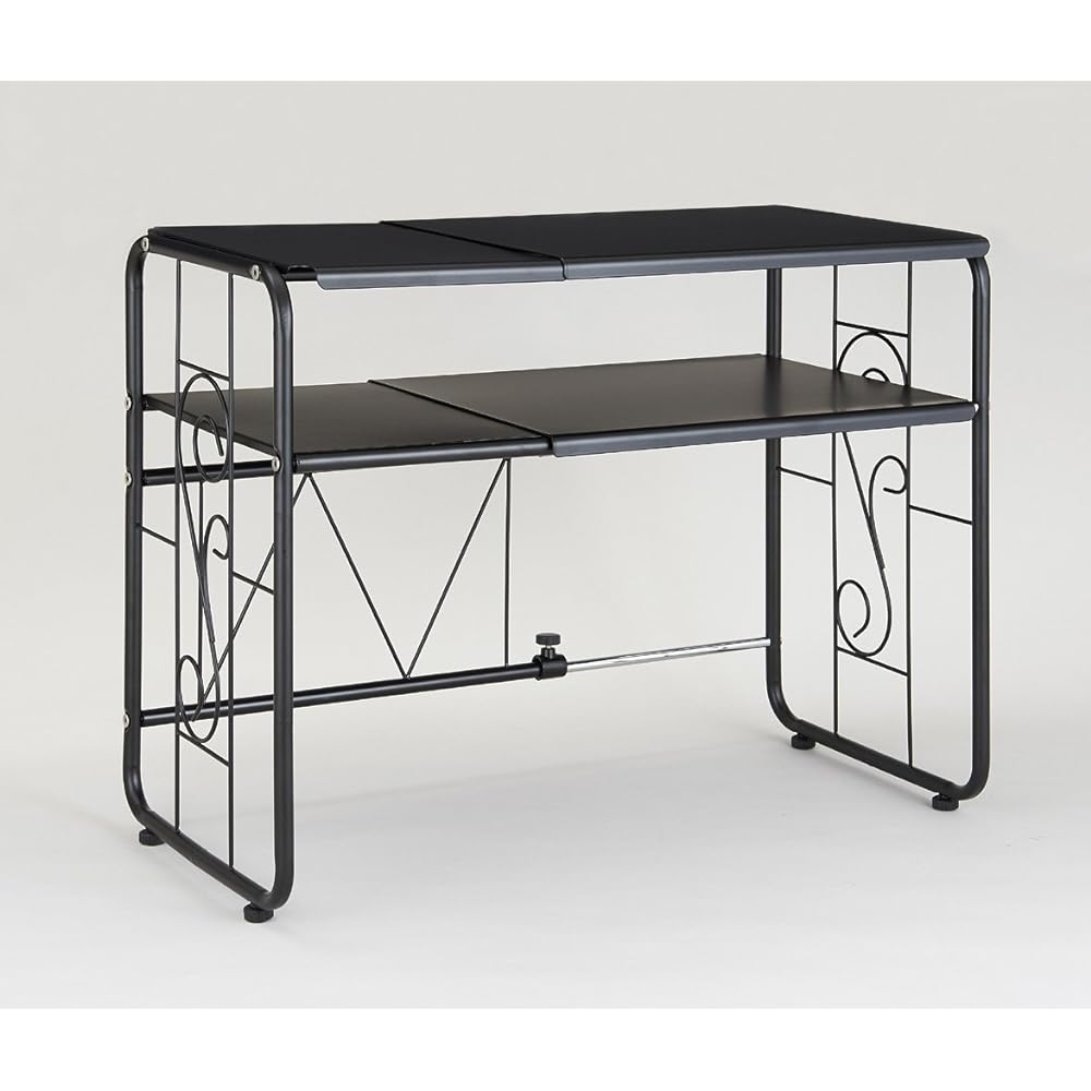 Cogit 2-tier range rack that can be expanded and retracted neatly above the range