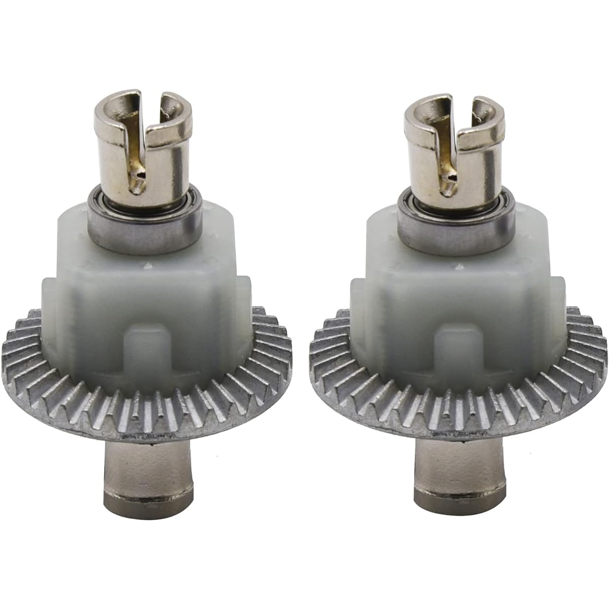 Blomiky 2 Pack Old Plastic Version 9125 Differential Gear Old Version for Xinlehhong 1/10 Scale 9125 RC Truck 9125 Old Differential