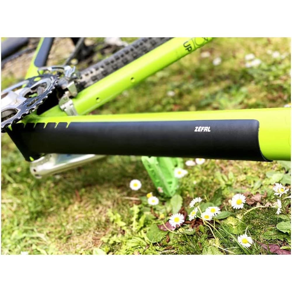 Zefal Down Tube Protector [DT Armor] Black 70×450mm 2522