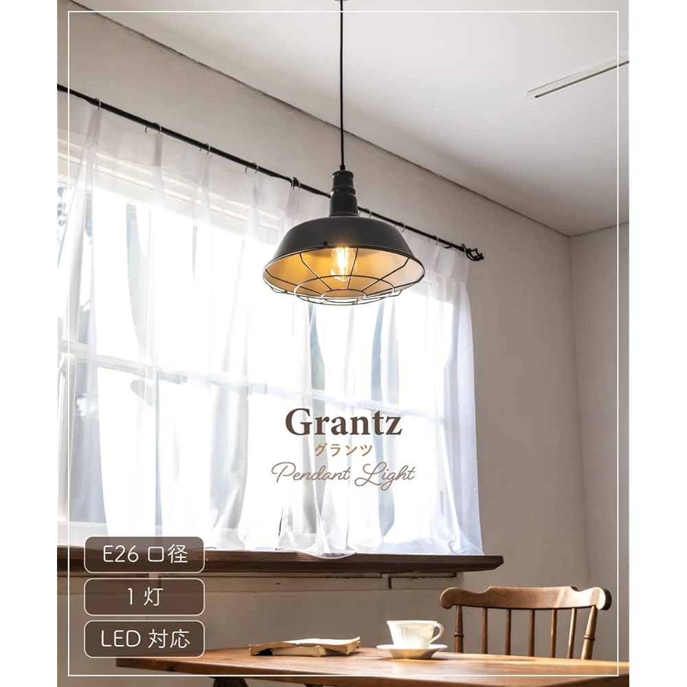 K.anvifal Pendant Light Industrial Lighting Stylish E26 1 Light Dining Cafe Vintage Retro Antique Simple Lighting Fixture Indirect Lighting Black Gray Gold Cool Steel Industrial Pendant Light Grantz CCN