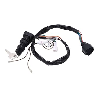 37110 93J01, OE standard wear-resistant ignition key switch assembly high performance for outboard motors