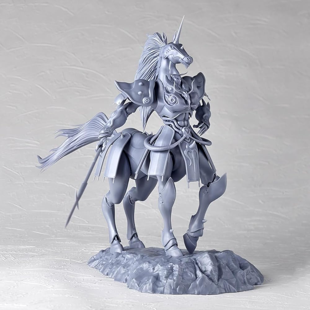 Kaiyodo Artpla ARTPLA Kishin Fantasy Rune Masker Sleipnir Height approx. 220mm Non-scale Unpainted Unassembled Plastic Model Kit AP012