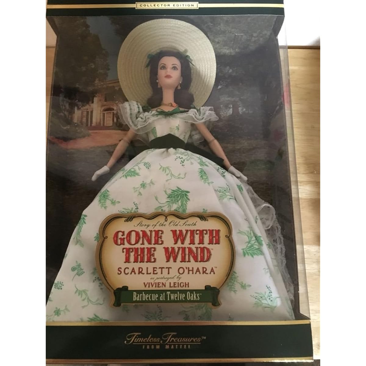Scarlett O'Hara Doll - Gone With The wind - Barbecue At Twelve Oaks - Timeless Treasures from Mattel