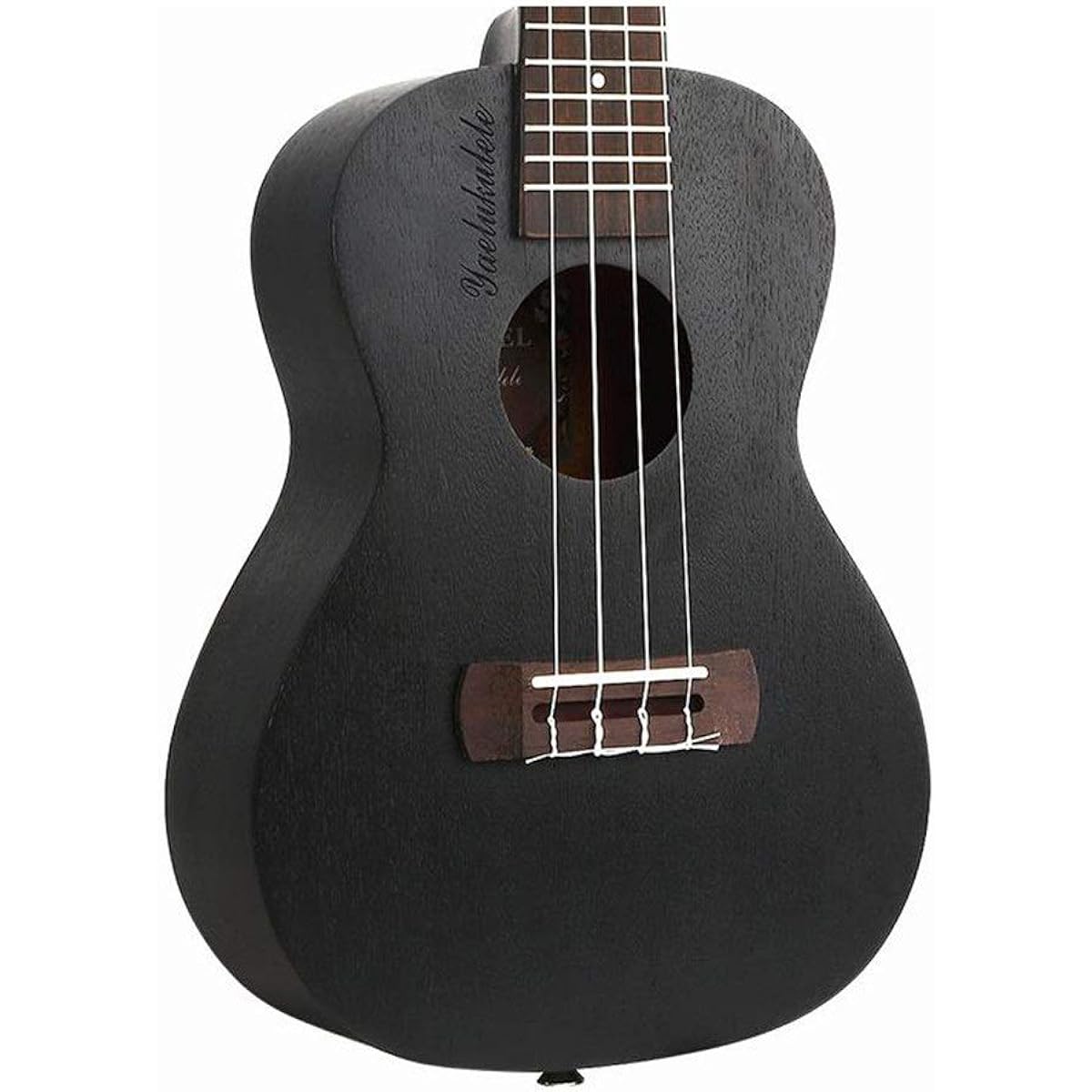 Concert Ukulele Retro Black Mahogany Wood 23 Inch Traditional Concert Ukulele Hawaii Kids Small Guitar with Gig Bag Ukulele for Beginners Ukulele (Color: Wood, Size: 23 inches)