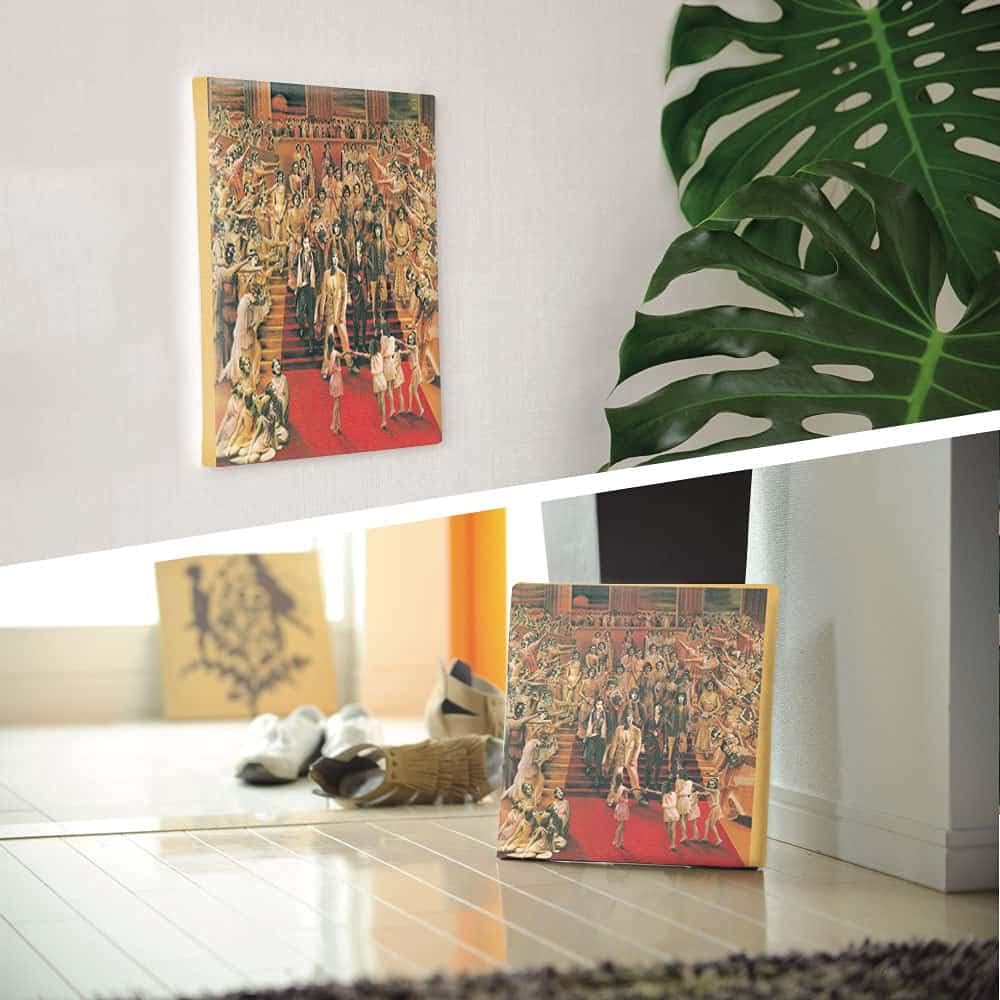 Art Deli Poster Rolling Stones Fabric Panel | Present unv-0021-L L size