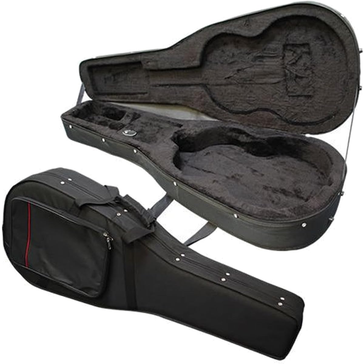 KC Lightweight semi-hard case for classical guitar SCG-100