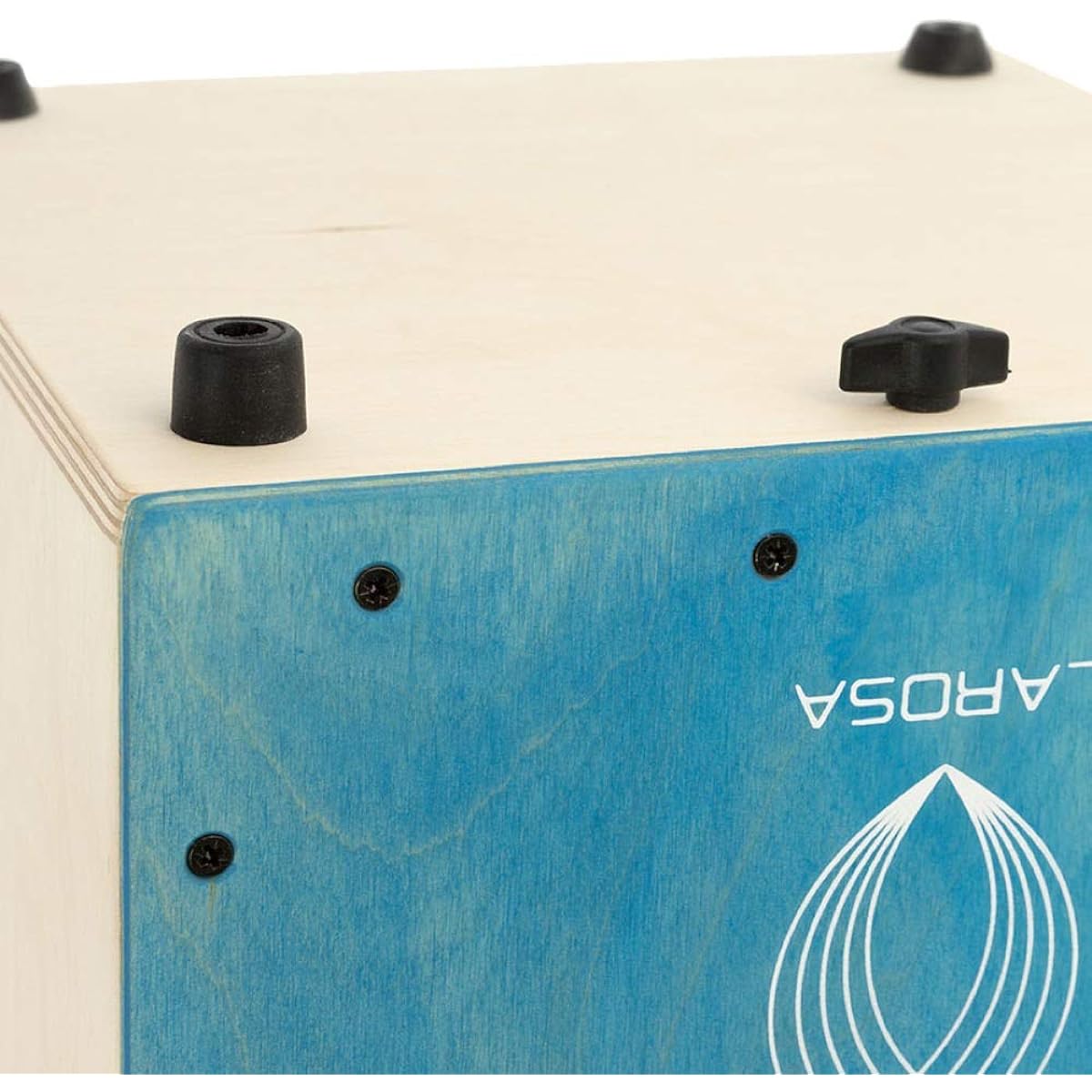 La Rosa Percussion Basic Series Junior Blue Cajon