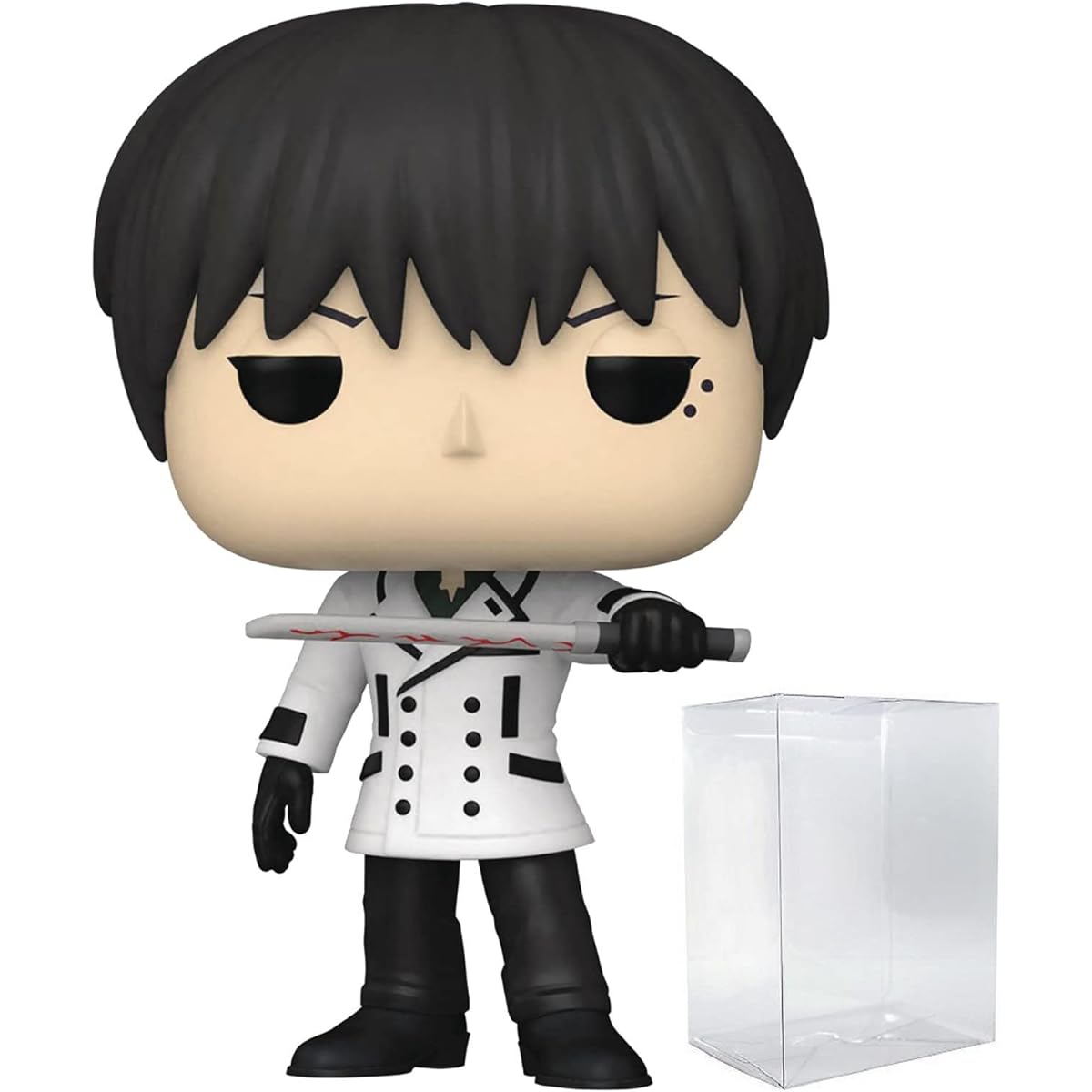 POP Tokyo Ghoul:Re - Kuki Urie Funko Vinyl Figure (with Compatible Box Protector Case) Multicolor 3.75"