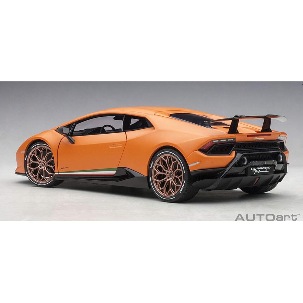 AUTOart 1/18 Lamborghini Huracan Performante Matt Orange Finished Product