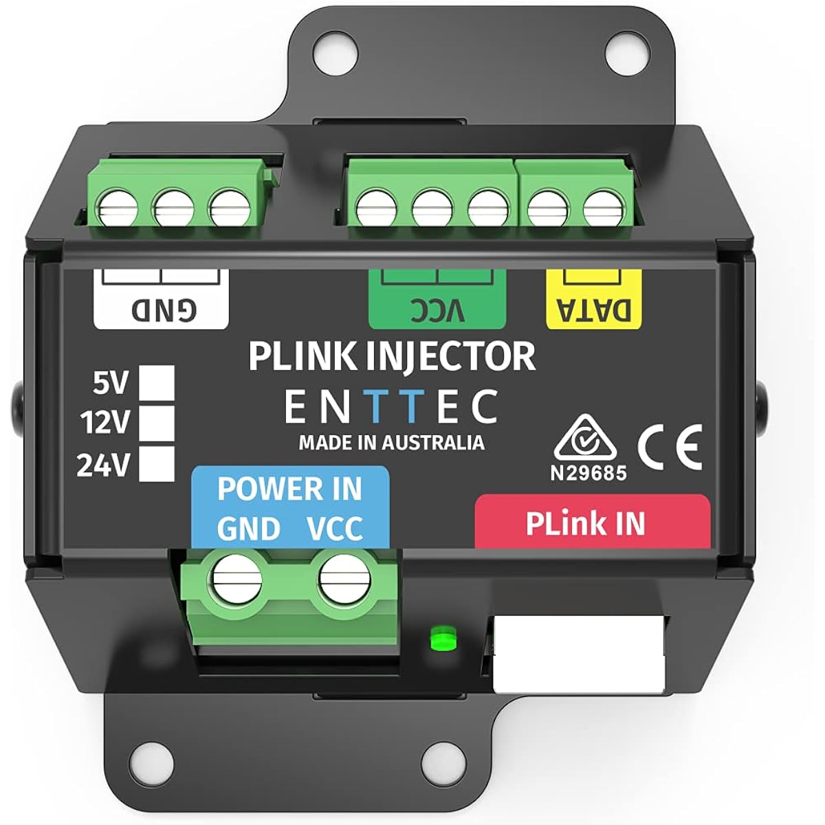 ENTTEC PLink Injector #73544 For Pixelater 12V-24V