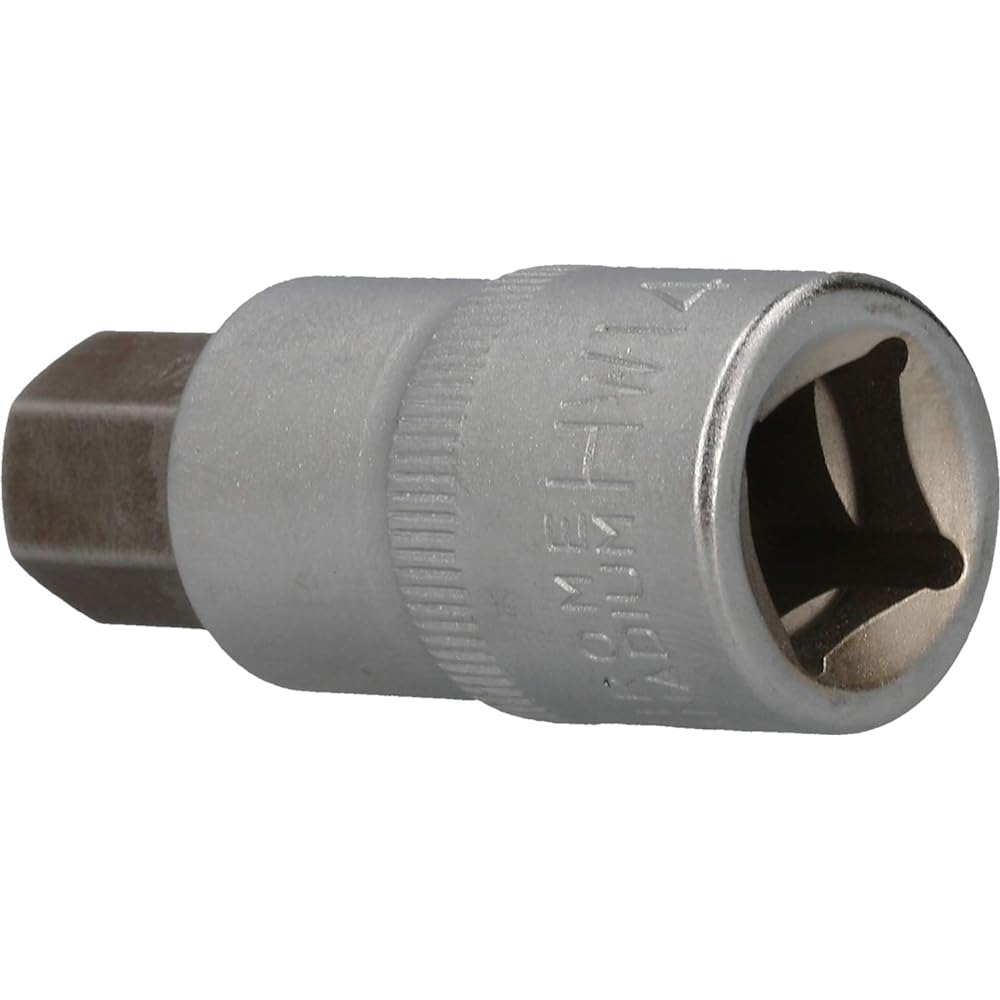 KS Tools 1/2" Hex Bit Socket Length 55mm 14mm BT022866