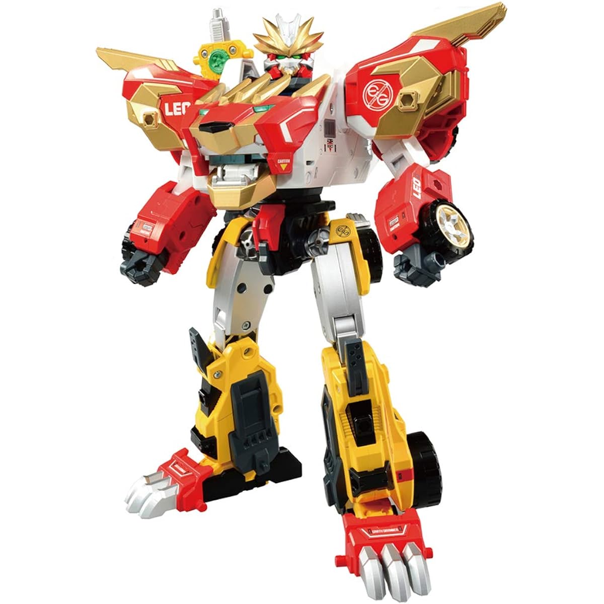 Tomica Earth Granner EG01 Earth Granner Leo Cheetah (with initial bonus Core Granner Leo Tomica)