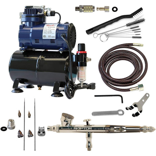 Paasche Airbrush RG-3000DA Airbrush Package