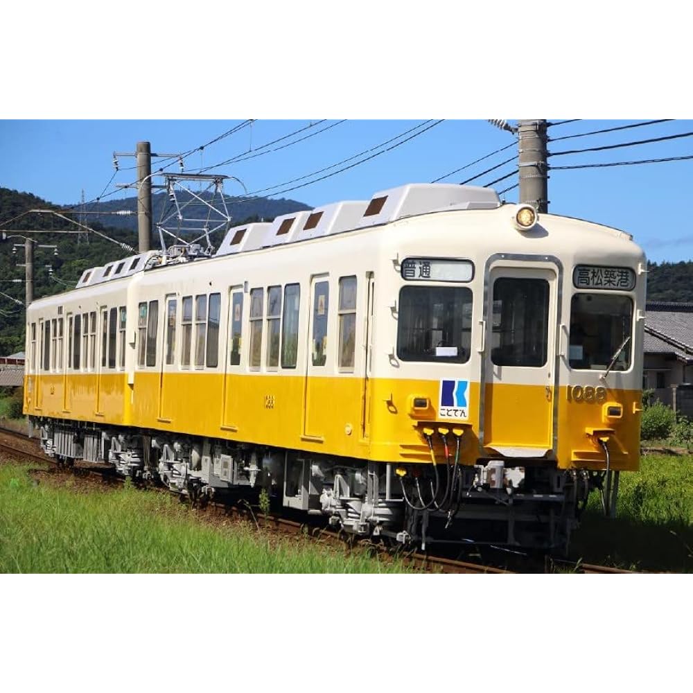 [NIPPONSEAL] Kotoden x Japan Seal Moquette Cushion Train Seat Fabric Seat Cushion Blue Red Takamatsu Kotohira Electric Railway (Blue)