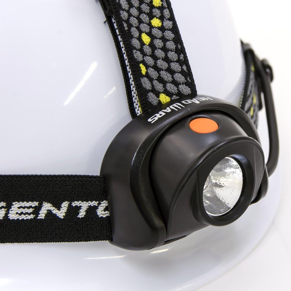 GENTOS LED Headlight [Brightness 200 lumens/Practical lighting 10 hours/Drip proof] Headwars HW-888H Compliant with ANSI standards Light for power outages Disaster prevention