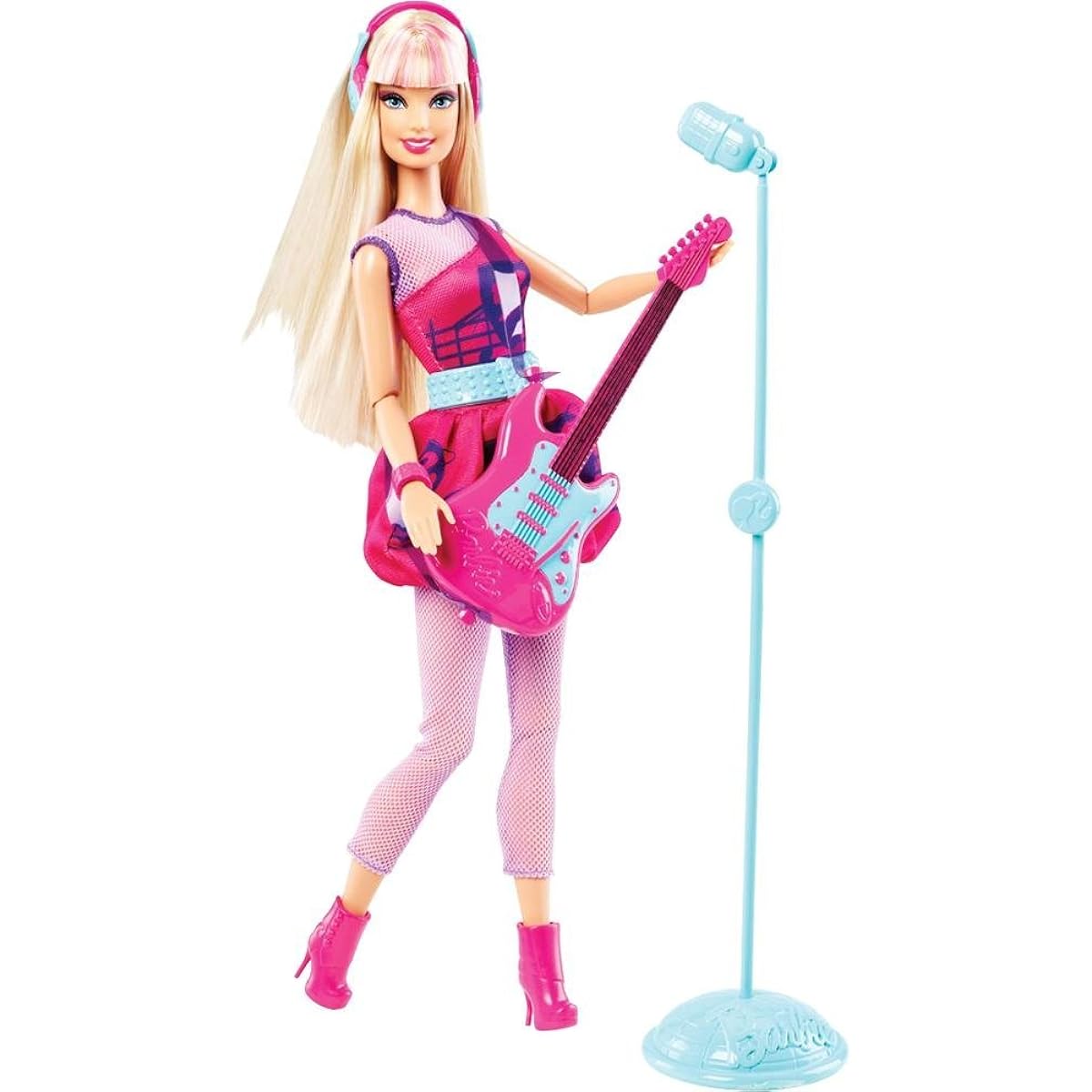 Barbie I Can Be Rockstar