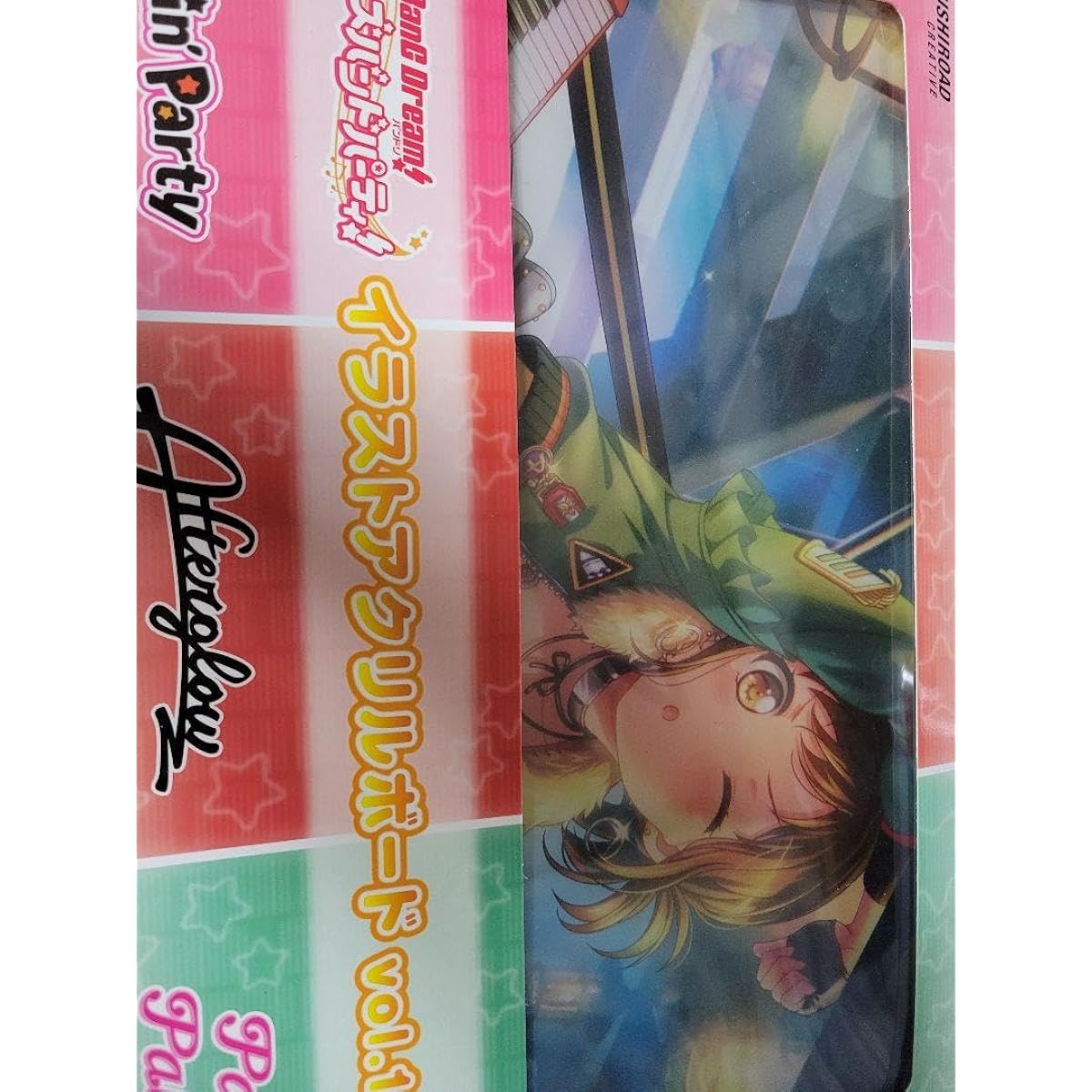 Acrylic board BanG Dream d4dj