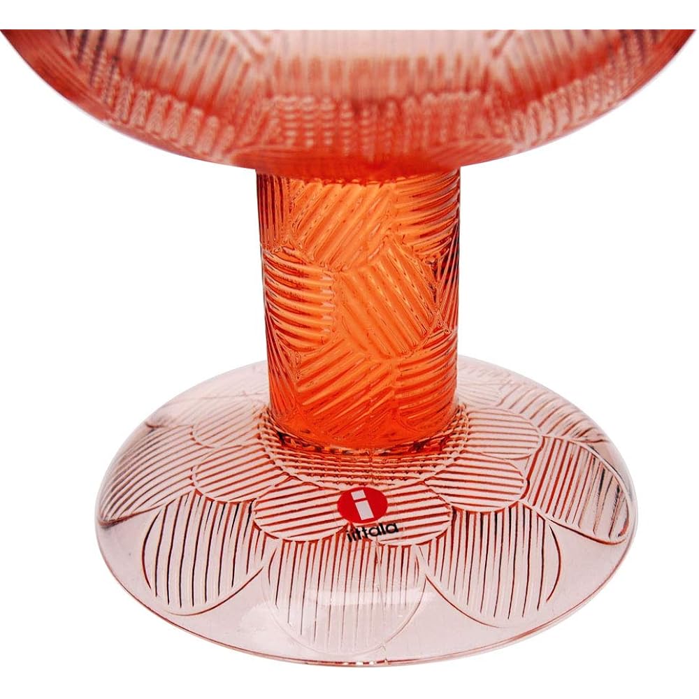 Iittala Miranda Bowl 145mm Salmon Pink [Parallel Import]