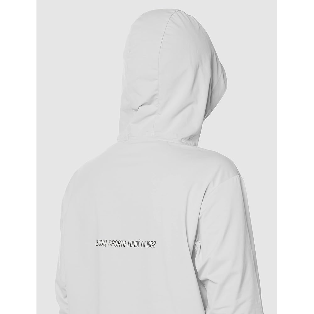 [Le Coq Sportif] Long Sleeve Shirt Sweat Absorbent Quick Drying Stretch UPF15 Hooded Golf QGMVJB02 Men's