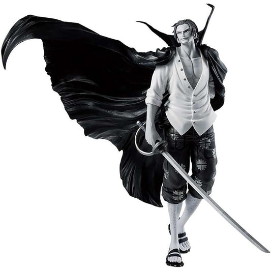 One Piece BANPRESTO WORLD FIGURE COLOSSEUM Sculpting King Summit Battle vol.2 Shanks prototype color ver.