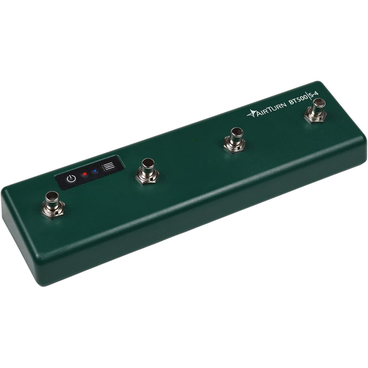 AirTurn BT500S-4 Bluetooth Pedal Page Turner DAW MIDI App Controller