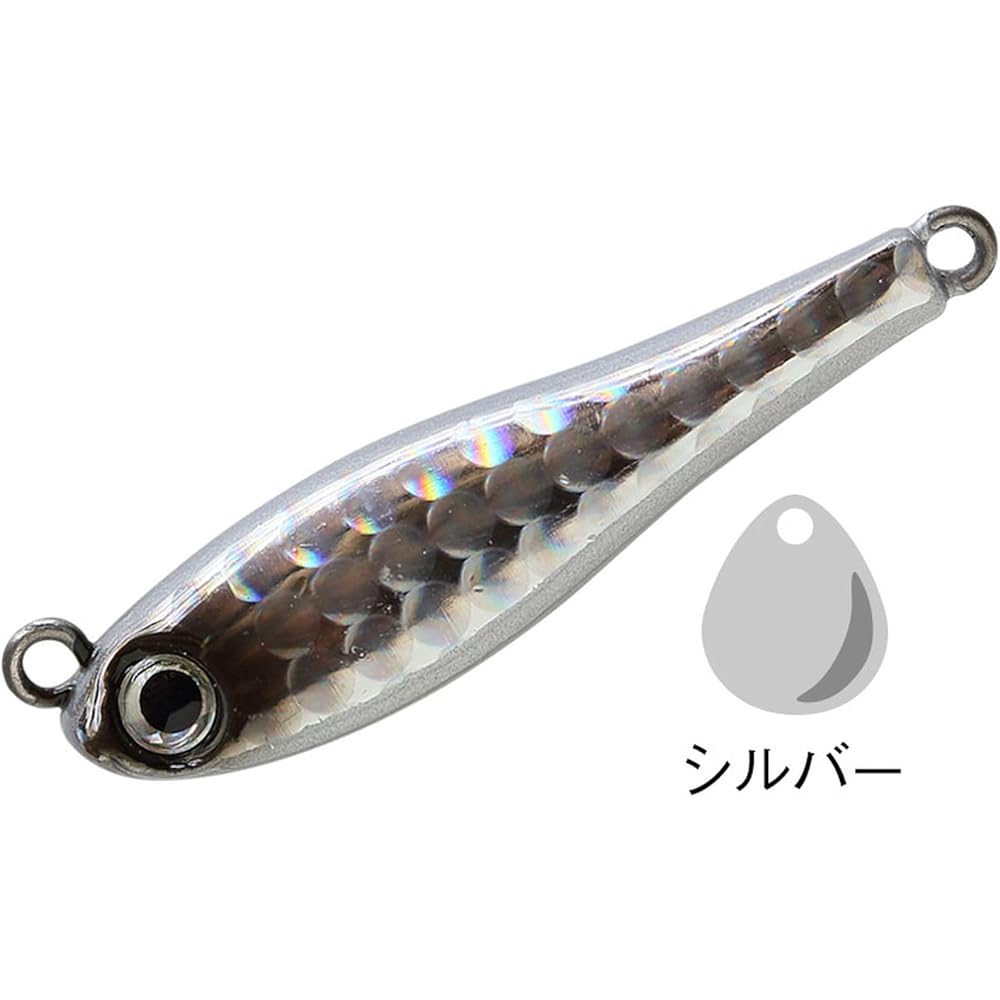 Cormoran Metal Magic TG 40g S #A107 Silver