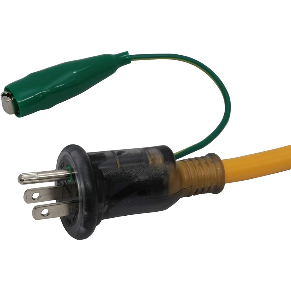 MARVEL MEC-07BR Overload Earth Leakage Breaker Extension Cord 0.7m for Power Tools