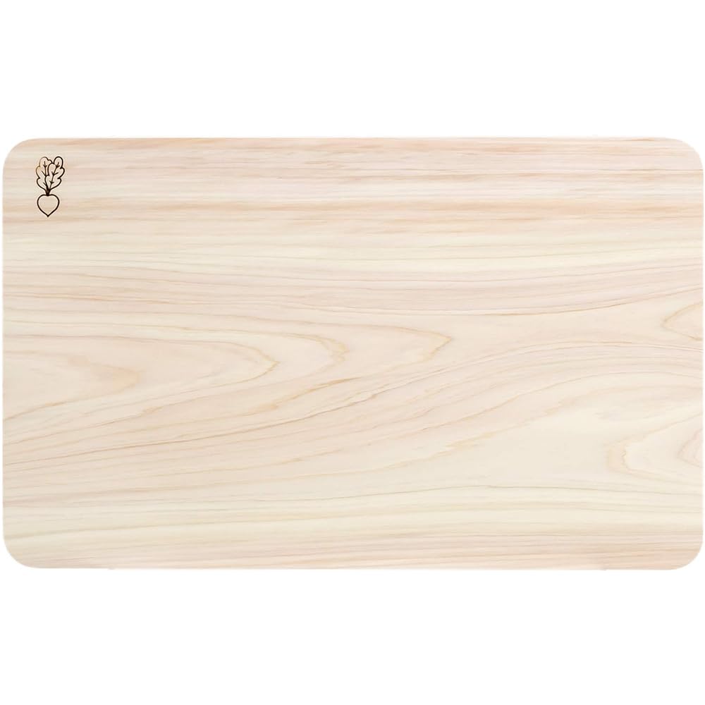 Umezawa Wooden Cutting Board Hinoki Single Board Thick Board 39 x 24 x 4 cm Made in Japan 310903