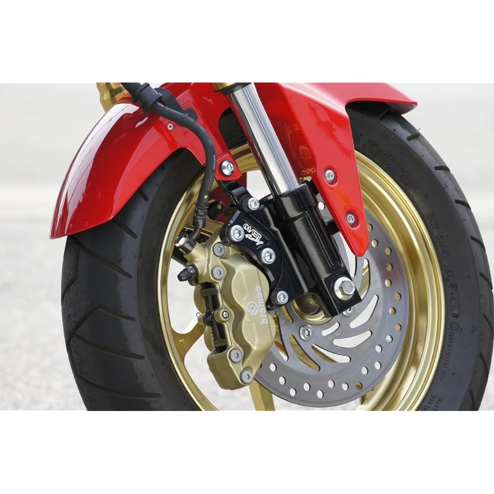 OVERRACING Front Caliper Support for Brembo 4P GROM(13-16) 83-22-11