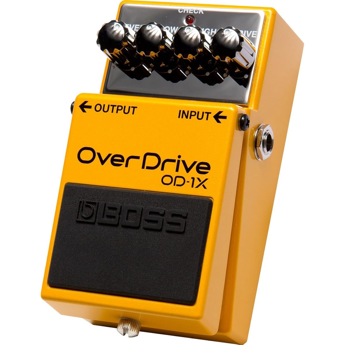 BOSS/OD-1X Over Drive with great benefits! ! [Guitar cable + 1 patch cable + sleeve case]