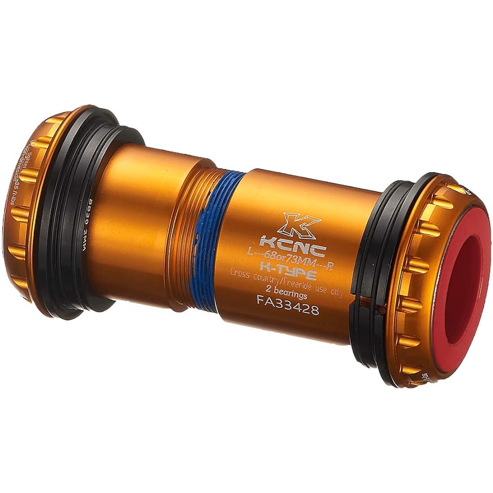 KCNC Bottom Bracket BB30 Universal Adapter BB Compatible with Shimano Crank Road 68mm