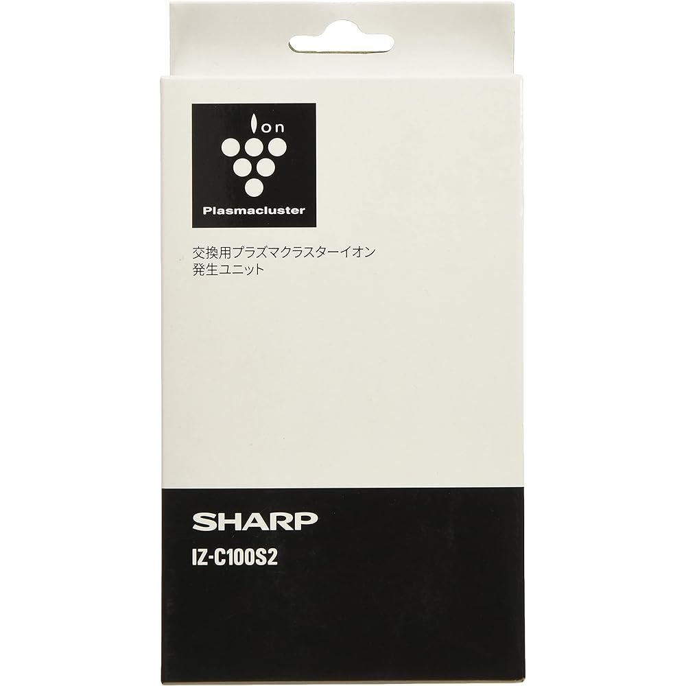 [Genuine product] Sharp Plasmacluster ion generation unit IZ-C100S2