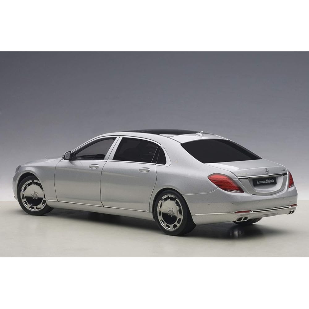 AUTOart 1/18 Mercedes-Maybach S 600 (Silver)