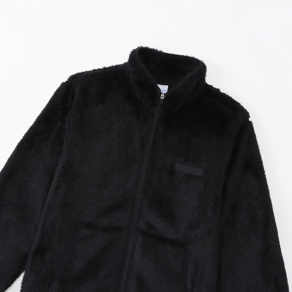 [Champion] Full Zip Jacket Boa Fleece Script Logo Embroidery Outerwear High Neck Basic C3-L616Z/C3-L616 Men's