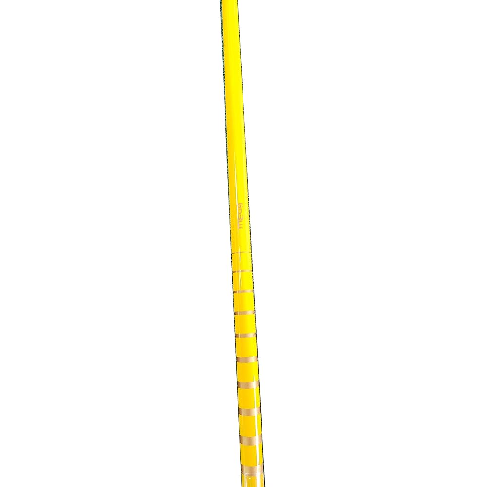 Hirota Golf Mega Golf Swing Practice Machine Swing Doctor Yellow 37 Inch Iron 58 Caliber