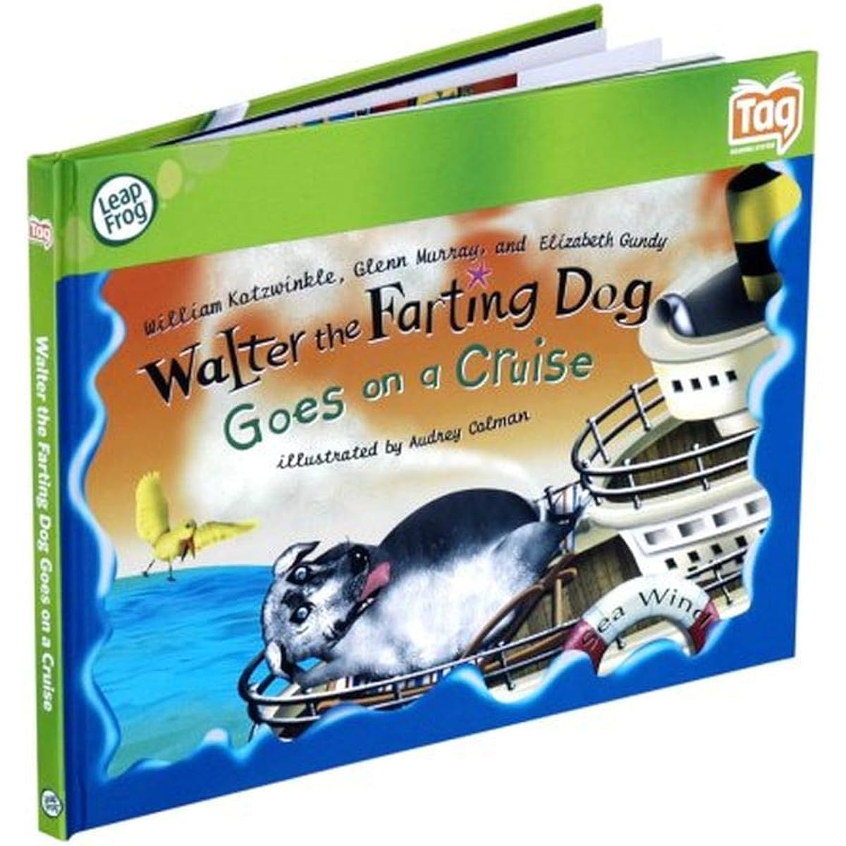 LeapFrog Tag Kid Classic Storybook Walter The Farting Dog Goes On A Cruise