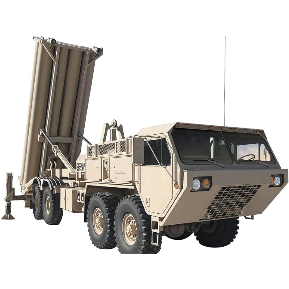 Black Label 1/35 US Army M1120 THAAD/Third Missile Launcher Plastic Model BL3605