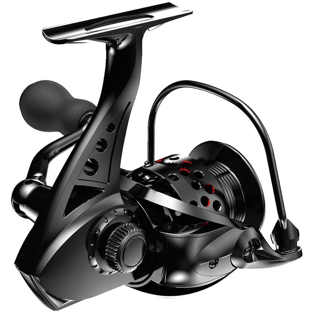 Ashconfish Spinning Reel High Precision CNC Machining EVA Handle Knob 7+1BB with PE Thread CF2000/CF3000/CF4000/CF5000/CF6000/CF7000
