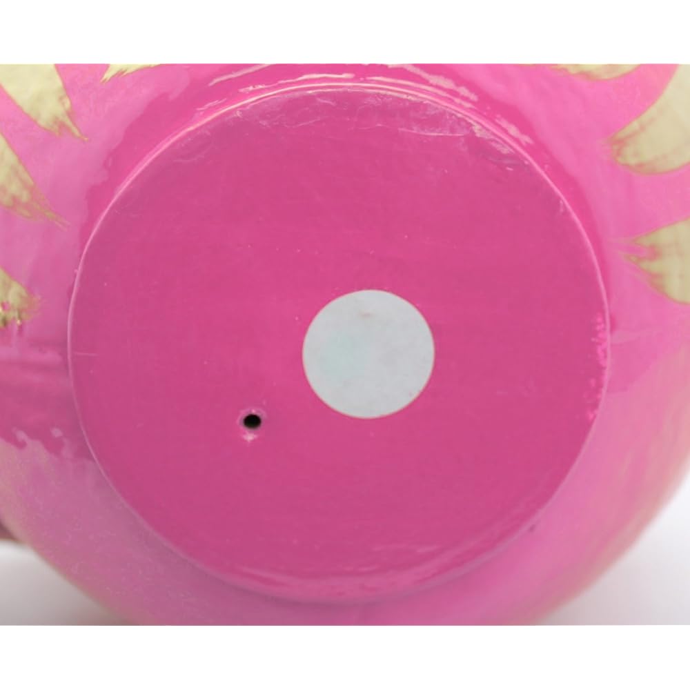 Takasaki Daruma Pink No. 14 40x37x43cm Internal Safety/Wish Fulfillment HKDM-14-PK-9