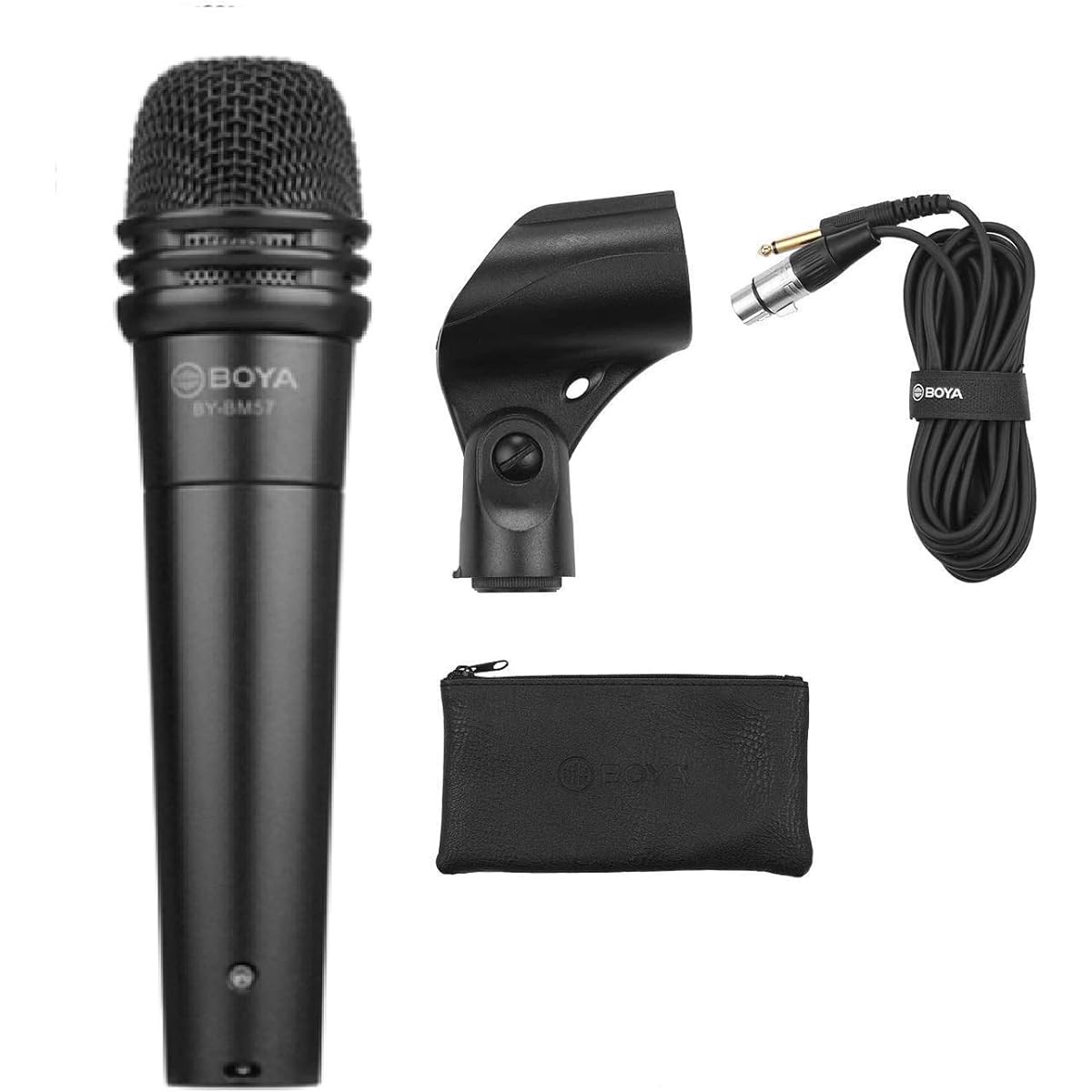 BY-BM57 Handheld Dynamic Instrument Microphone XLR