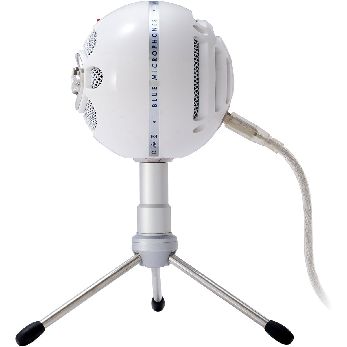 Blue Microphones USB Microphone Compatible with Windows/Mac Snowball iCE USB Microphone White [Parallel Import]