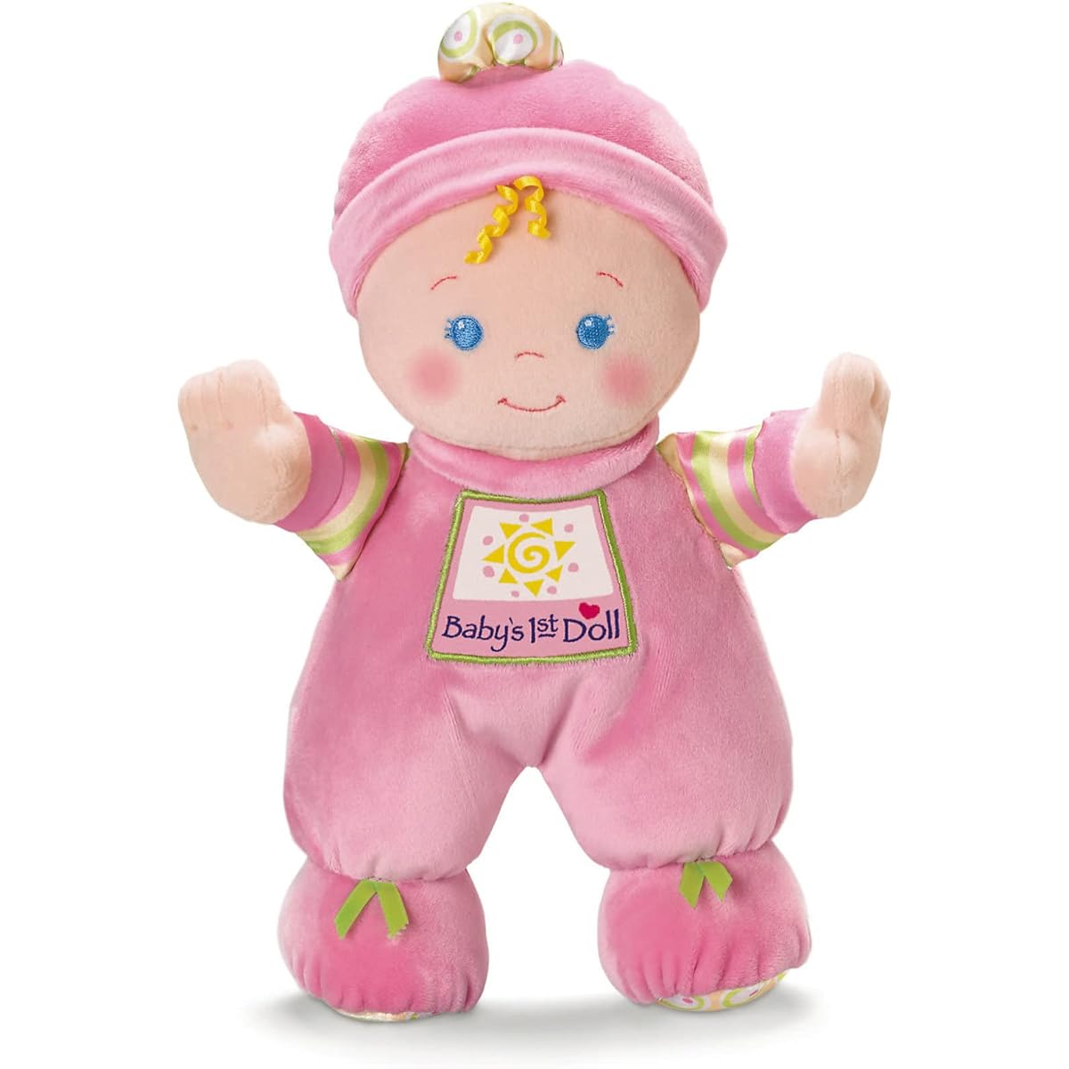 FISHER PRICE BABY'S MY FIRST SOFT BEAR DOLL 25cm 0m+