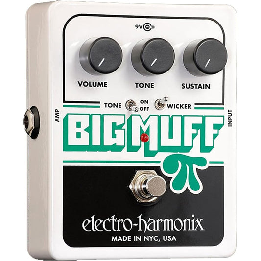 "Parallel import product" Electro Harmonix ◆Big Muff Pi with Tone Wicker ◆Distortion/guitar compact effector