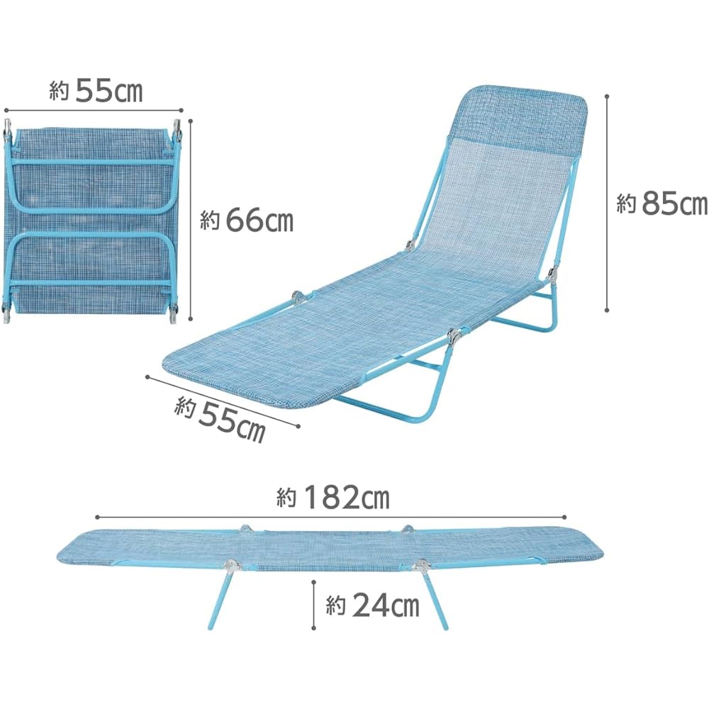 Fujimi Sangyo Field to Summit Texlin Bed Sky Blue OF0008SB