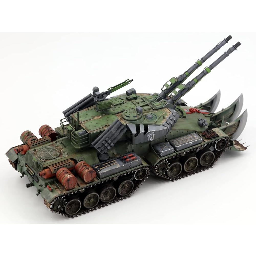 BORDER Border Model 1/35 Soviet Heavy Tank Apocalypse Color Coded Plastic Model BC001 Molding Color