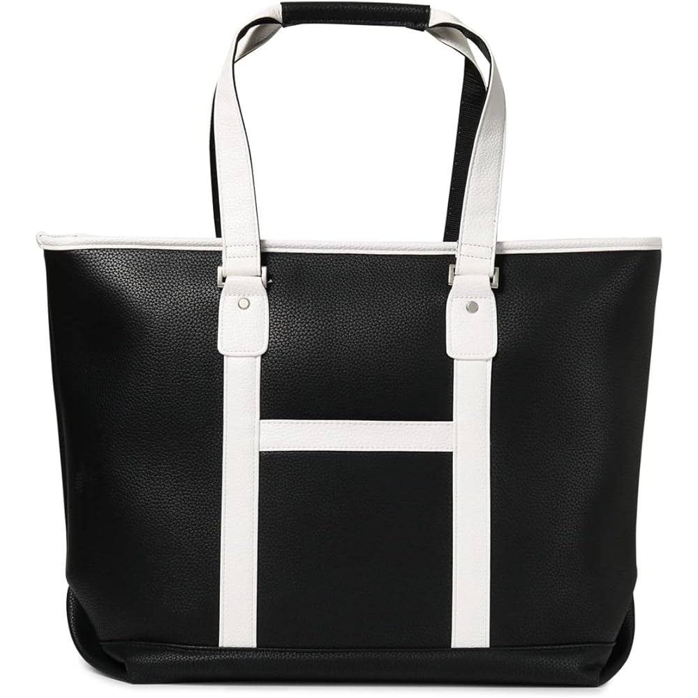 [Tommy Hilfiger] Golf Tote Bag Locker Tote THMG7SB1 THE FACE Large Capacity Large