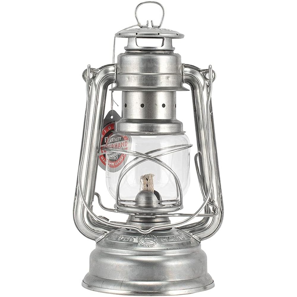 FEUERHAND Lantern 276 Made in Germany Camping Outdoor (Zinc) [Parallel Import]