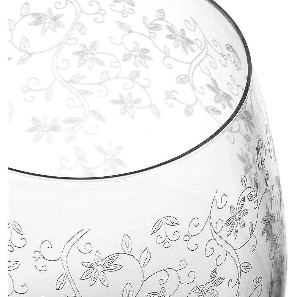 LEONARDO Tumbler Clear Size:∅8×H15cm Water Glass 380ml Chateau 061620 6 pieces