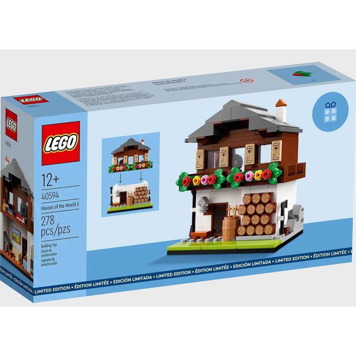 LEGO House of the World 3 (278 pieces, 40594)